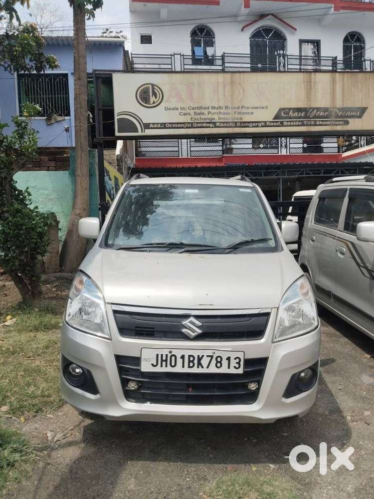 Maruti Suzuki Wagon R Vxi 1.2, 2014, Petrol