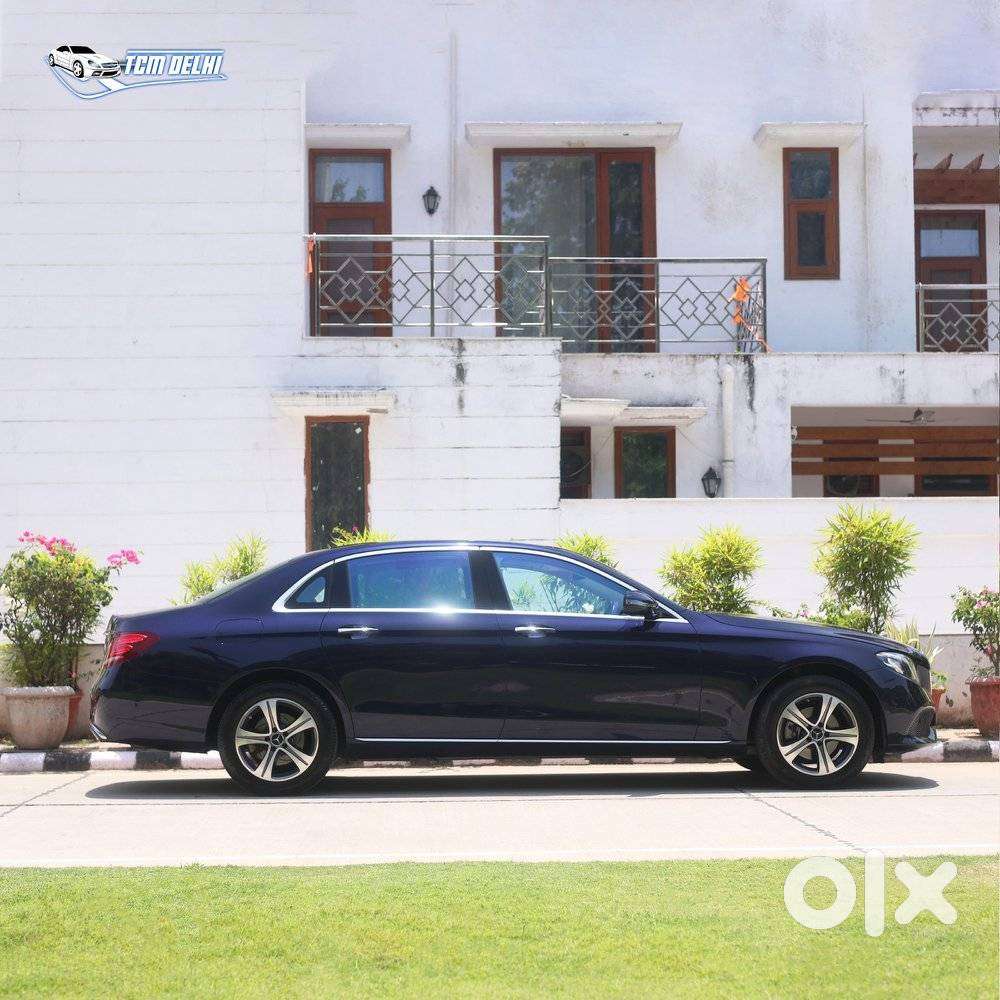 Mercedes-benz E-class Exclusive E 200, 2019, Petrol