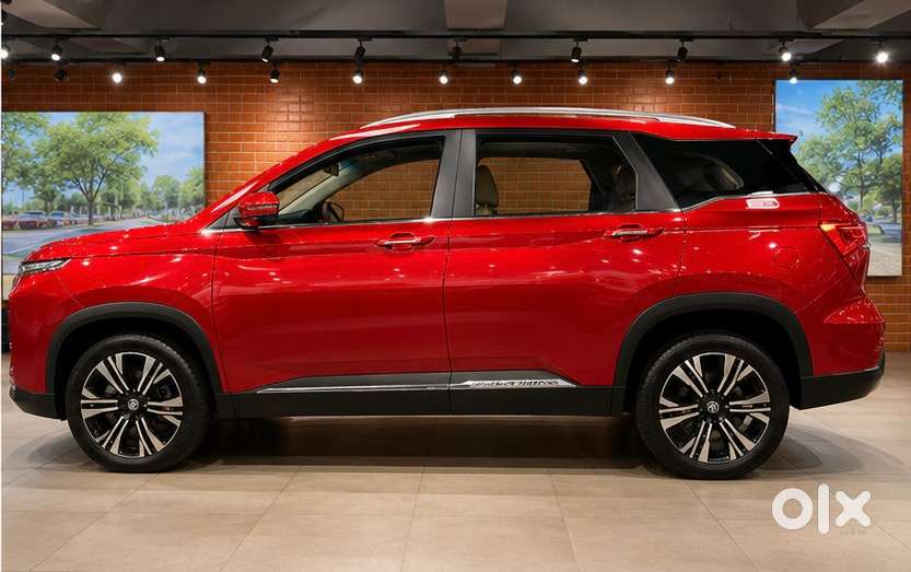 Mg Hector Plus 2026 Style