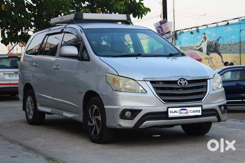 Toyota Innova 2.5 G (diesel) 7 Seater, 2014, Diesel