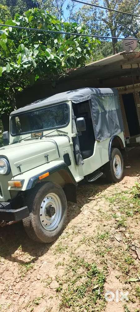 Mahindra Jeep 2003 Model