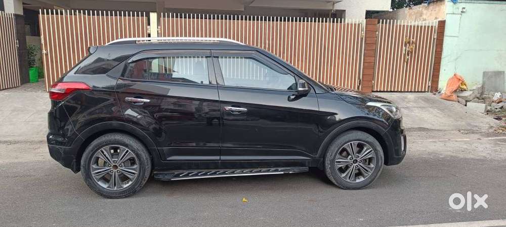 Hyundai Creta 1.6 Vtvt At Sx Plus, 2017, Petrol
