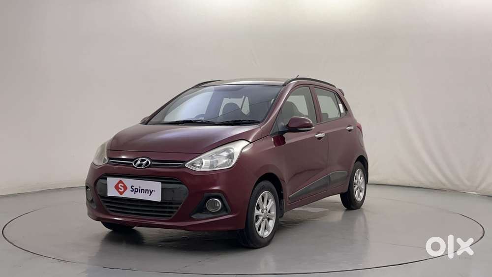 Hyundai Grand I10 1.2 Kappa Asta At Vtvt, 2014, Petrol