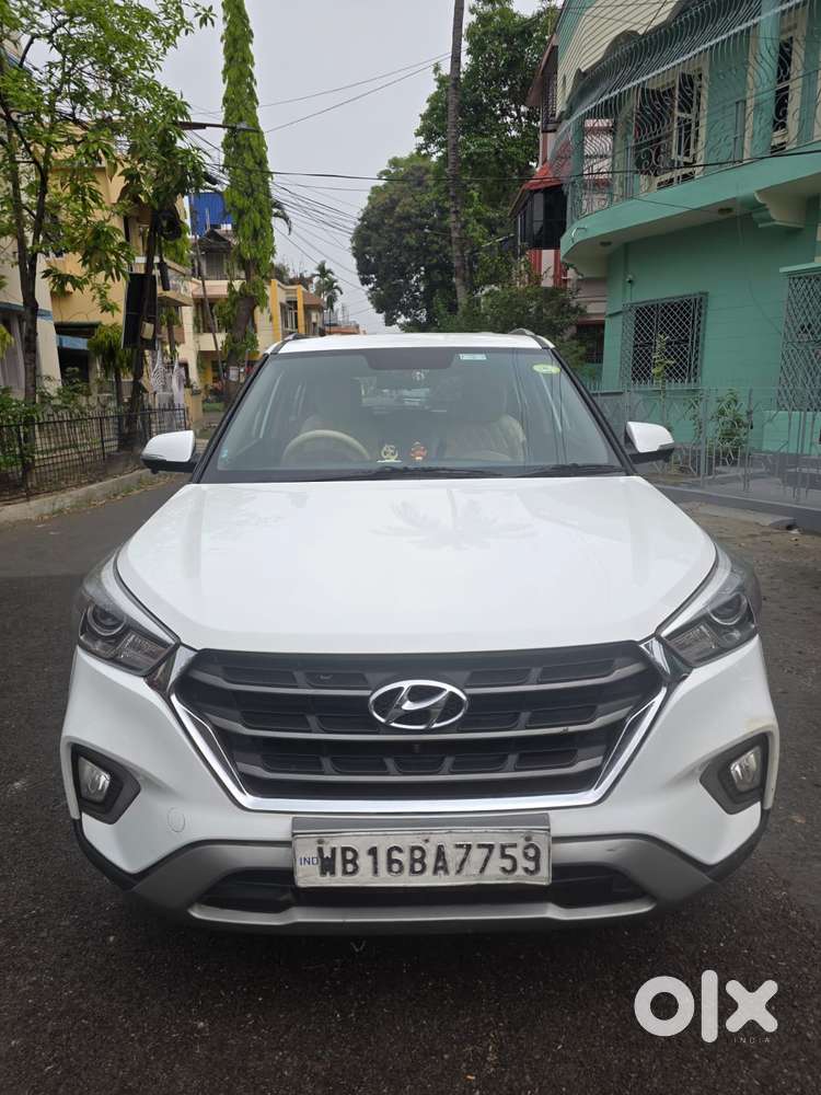 Hyundai Creta Sx (o) 1.5 Petrol Cvt, 2020, Petrol