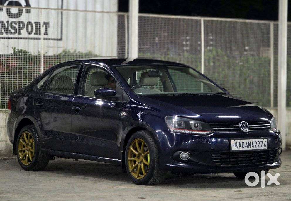 Volkswagen Vento Petrol Highline, 2015, Petrol