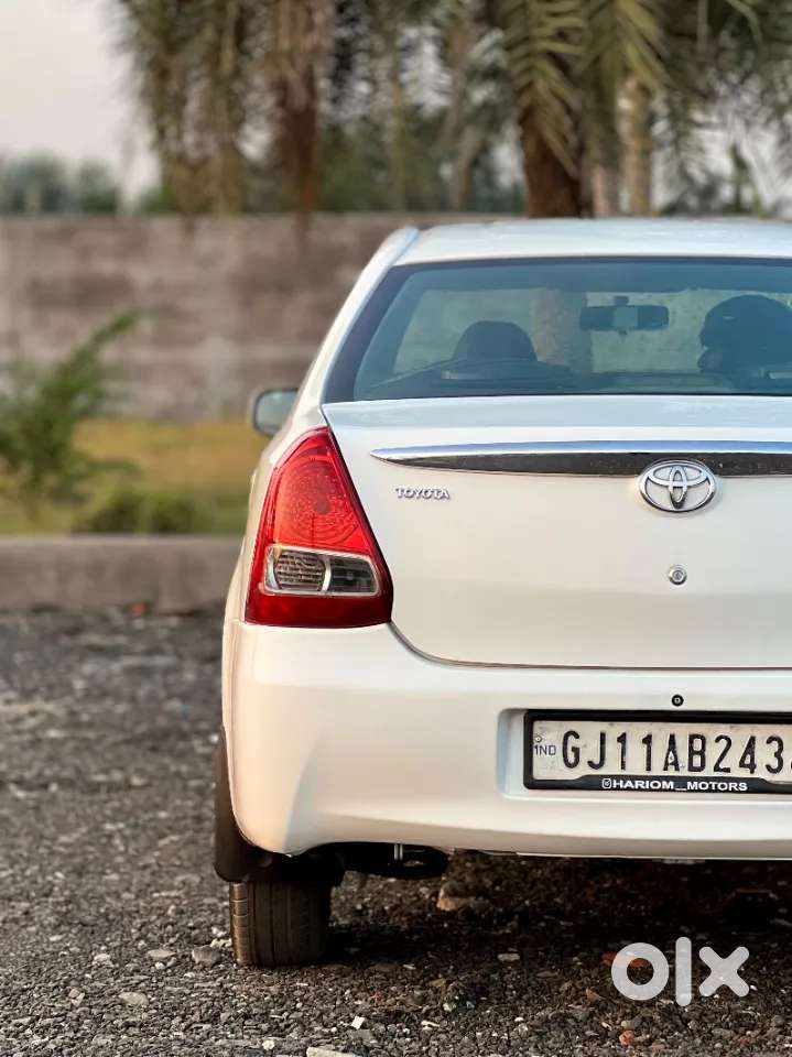 Toyota Etios Gd, 2012, Diesel