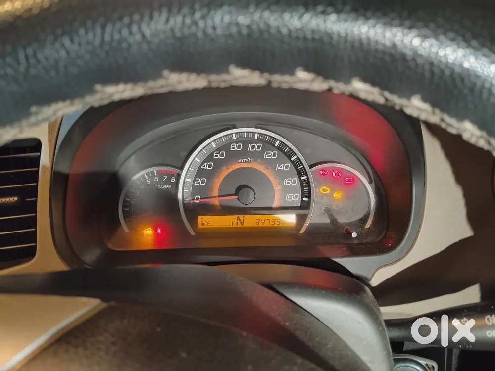 Wagon R 2016 Petrol 34735 Km Driven