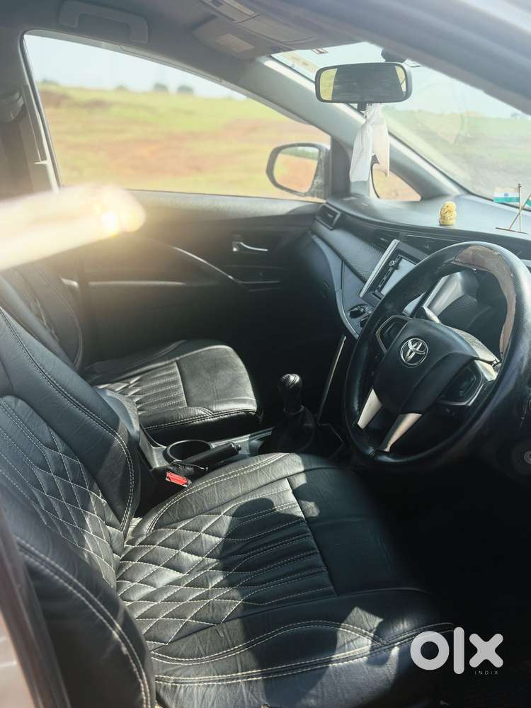 Toyota Innova Crysta 2.4 Gx Mt 8s, 2017, Diesel