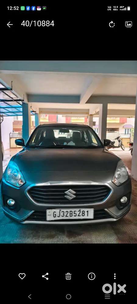 Maruti Suzuki Dzire 2018 Car