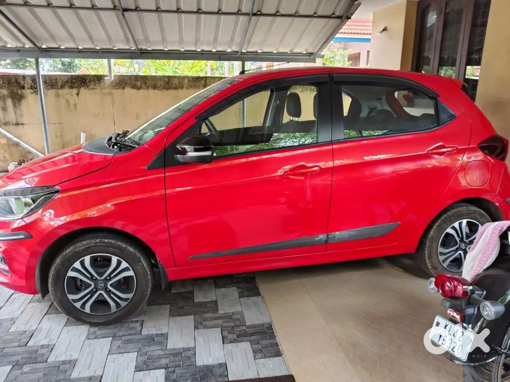 Tata Tiago,xta Flame Red Colour 2023, Bought In Feb 2024,automatic Car
