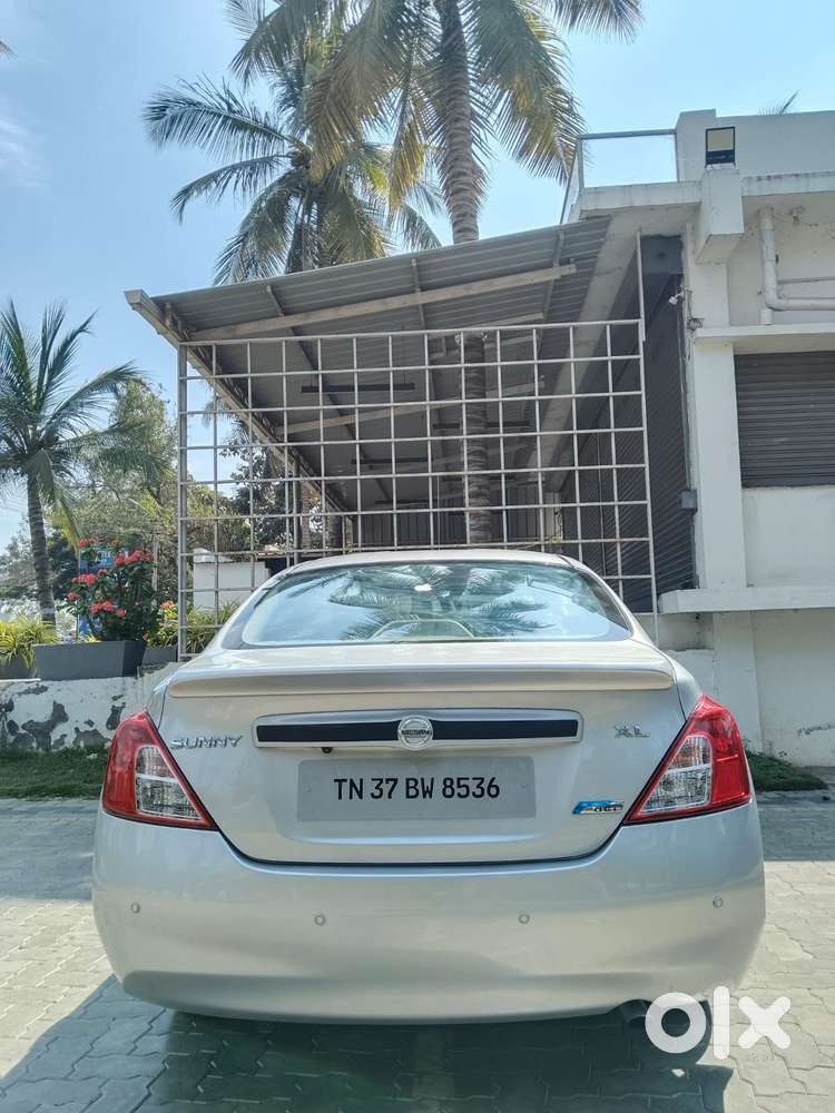 Nissan Sunny, 2012, Diesel
