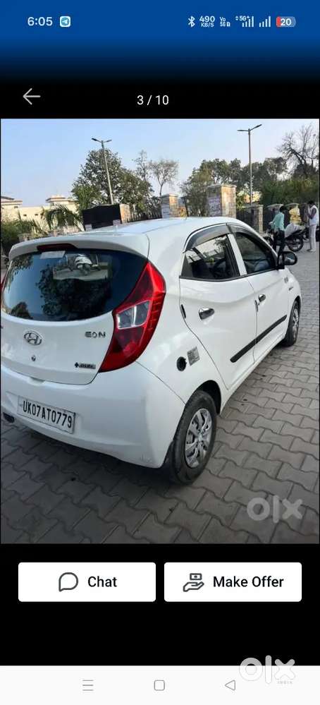 Hyundai Eon 2012 Petrol Well Maintained