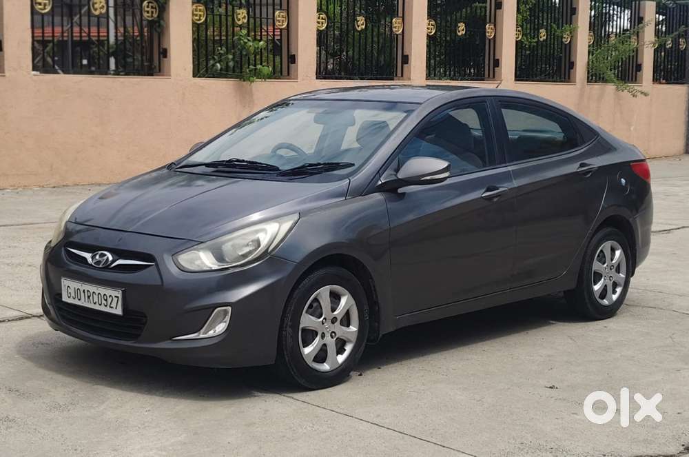Hyundai Verna Crdi 1.6 At Ex, 2013, Diesel