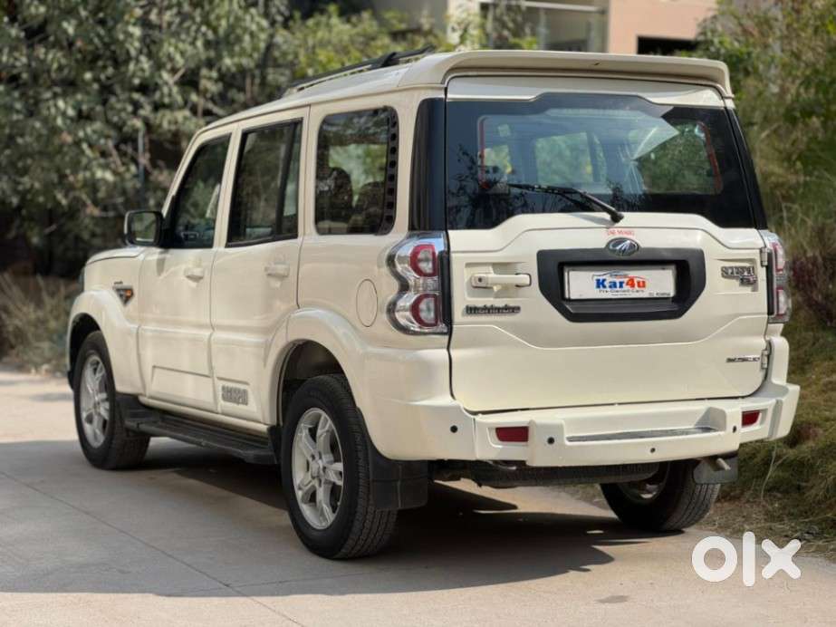 Mahindra Scorpio Intelli Hybrid S6 Plus, 2017, Diesel