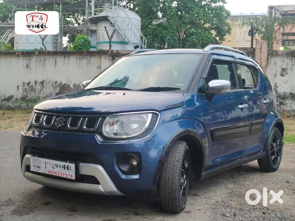 Maruti Suzuki Ignis 1.2 Zeta Mt, 2021, Petrol