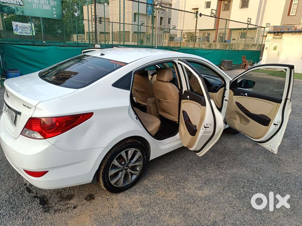 Hyundai Verna Fluidic 2013