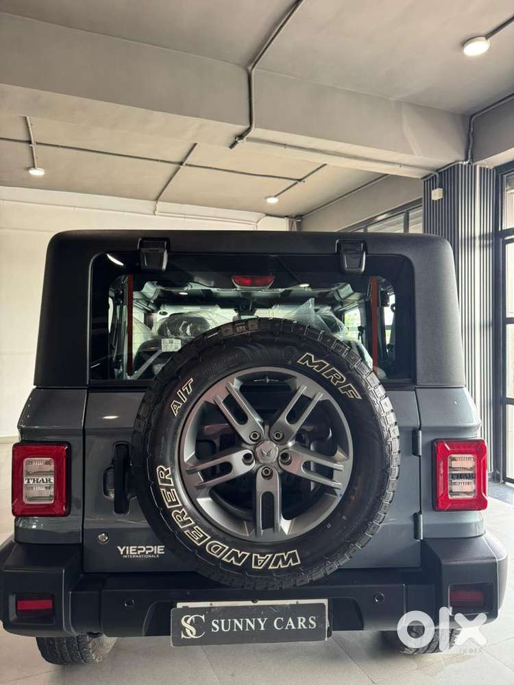 Mahindra Thar 1.5 Ax (o) Hard Top Diesel Mt Rwd, 2023, Diesel