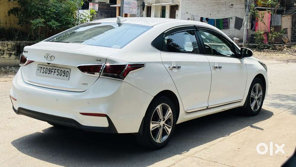 Hyundai Verna 1.6 Sx Plus Vtvt At, 2018, Petrol