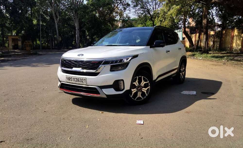 Kia Seltos Gtx Plus 1.5 Turbo Petrol Dct, 2021, Petrol