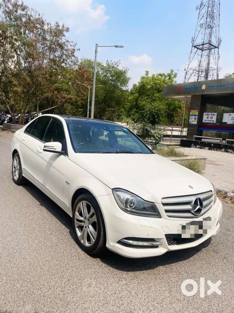 Mercedes-benz C-class 200 Cgi Classic, 2012, Petrol