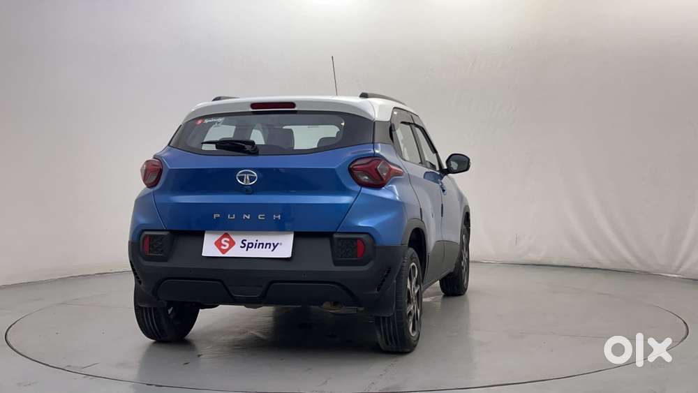 Tata Punch 1.2 Revotron Creative Dual Tone, 2022, Petrol