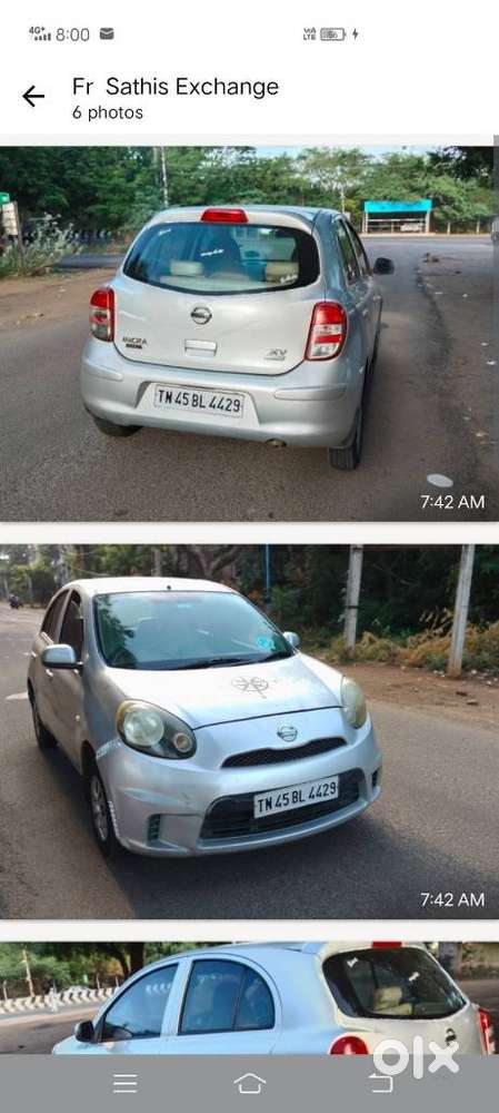 Nissan Micra Xl, 2017, Petrol