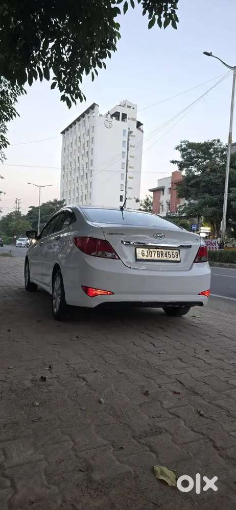 Hyundai Verna 2015 Petrol 65000 Km Driven Petrol And Cng