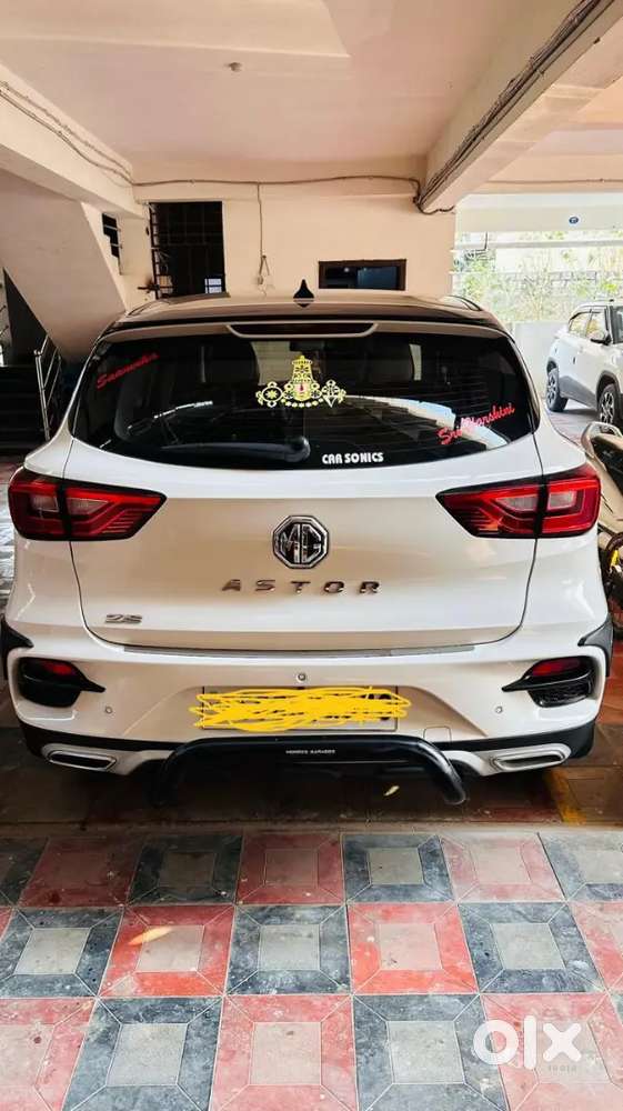 Mg Astor Facelift 2023 Petrol 23000 Km Driven