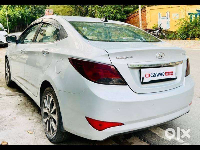 Hyundai Verna Crdi 1.6 Sx, 2016, Diesel