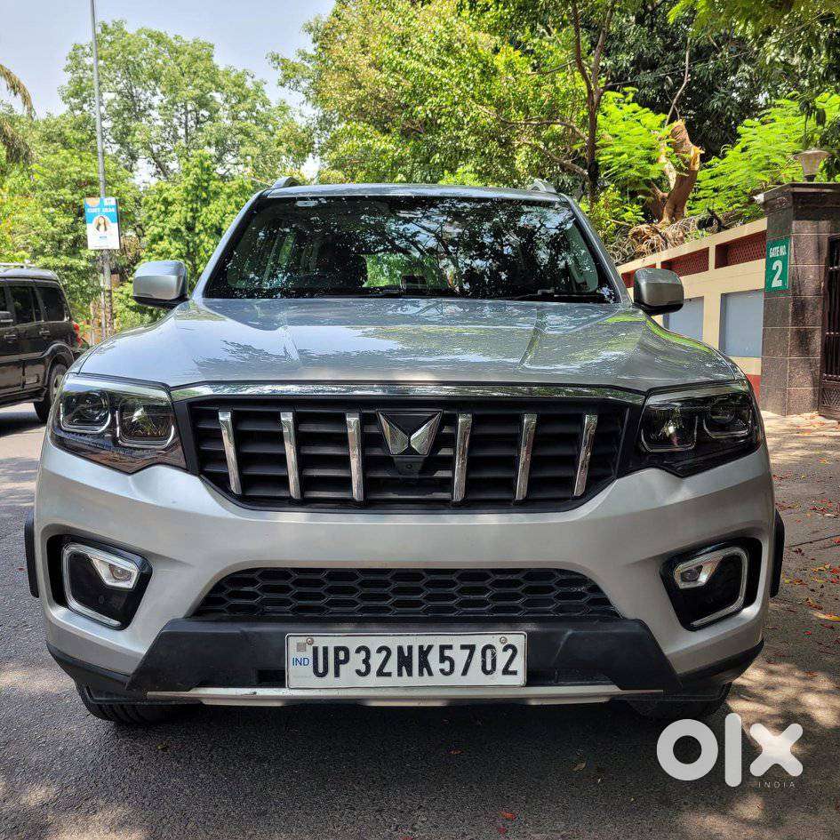 Mahindra Scorpio N Z8 L Diesel MT 2WD 6 STR, 2023, Diesel