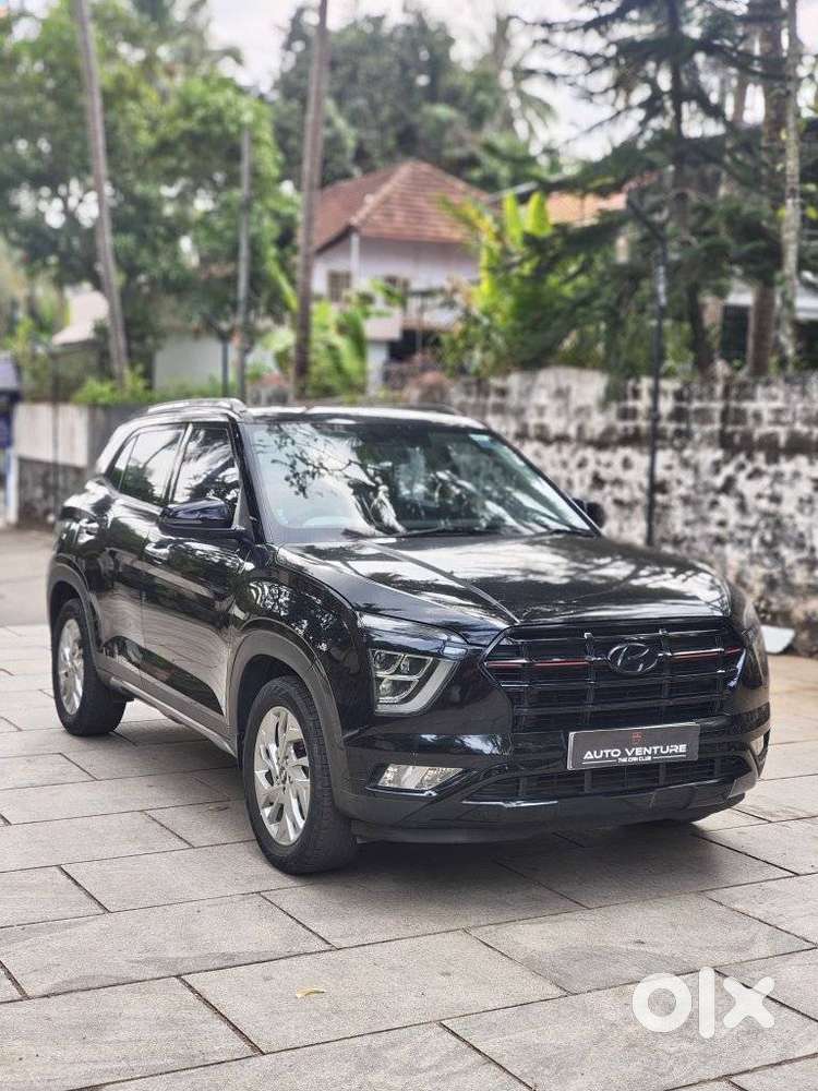 Hyundai Creta Sx Petrol Mt, 2023, Petrol