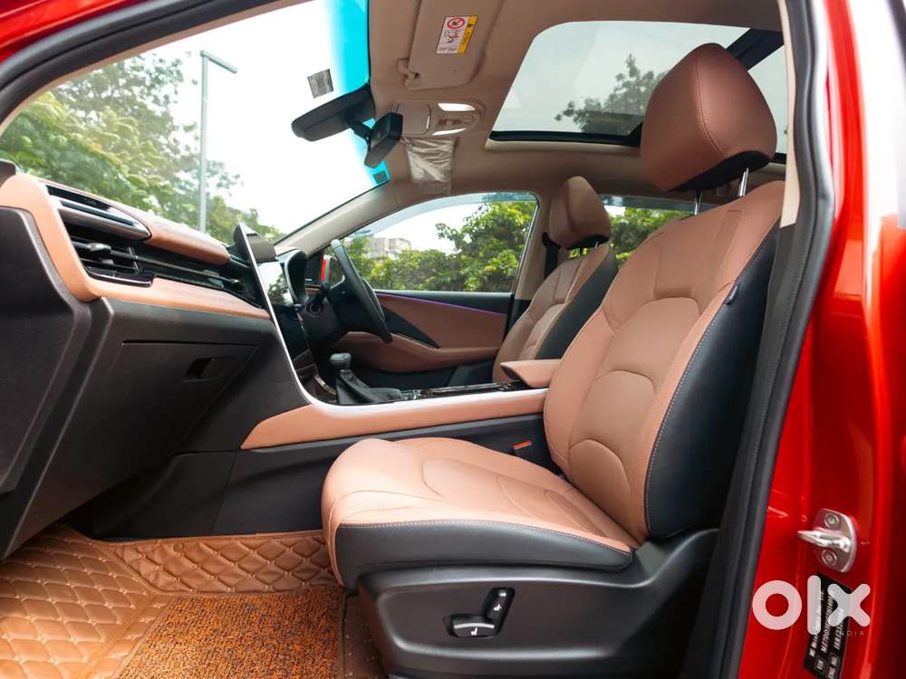 Mg Hector Plus Sharp Pro 1.5 Turbo Petrol Cvt 7 Str, 2024, Petrol