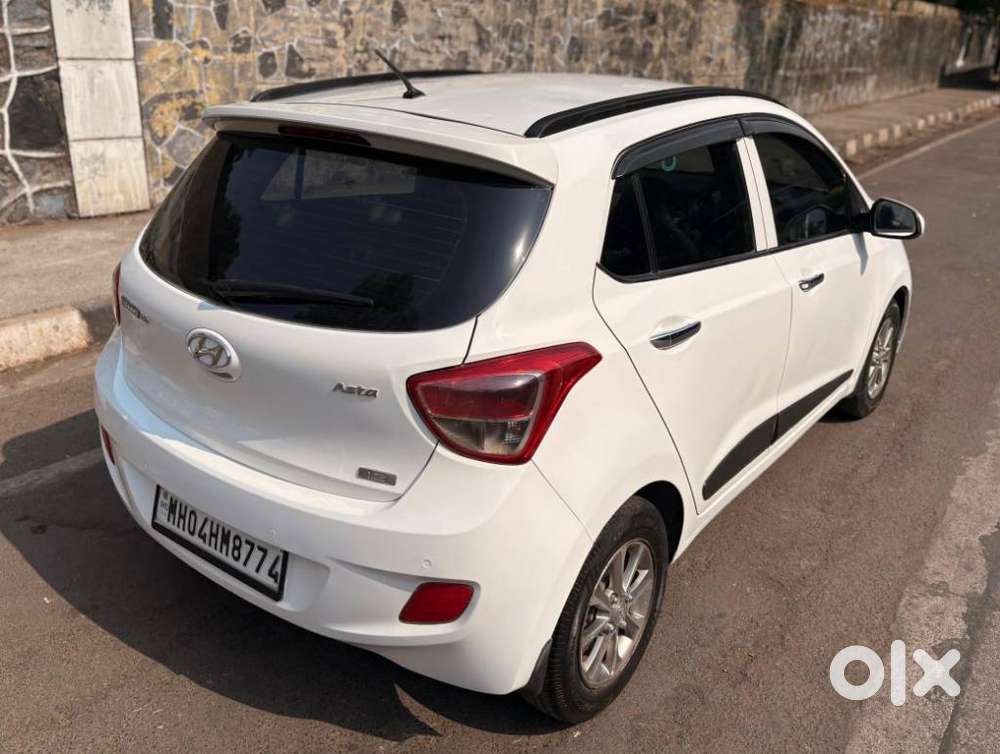 Hyundai Grand I10 2016-2017 Asta Option, 2016, Petrol