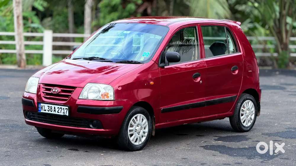 2009 Santro Neet And Clean Vehicle