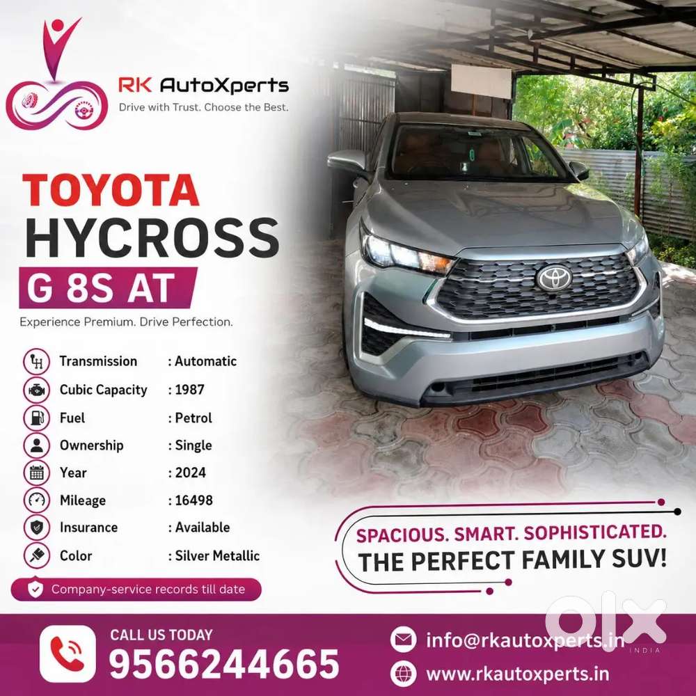 Toyota Innova Hycross 2.0 2024