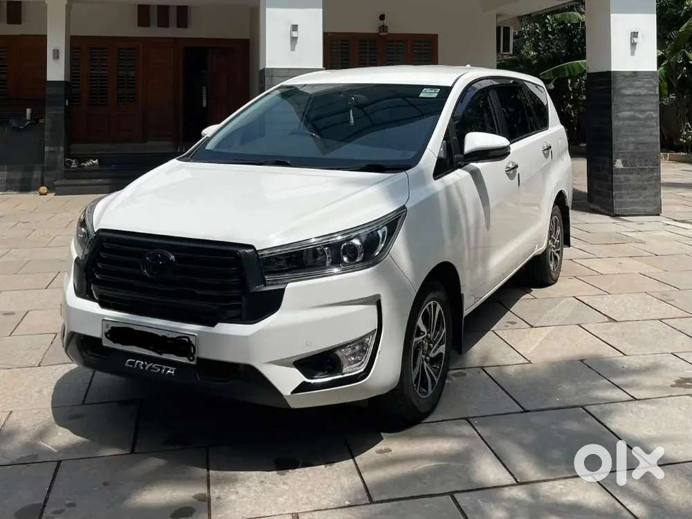 Toyota Innova Crysta 2.4 Diesel 2024 Model 2025 Registration