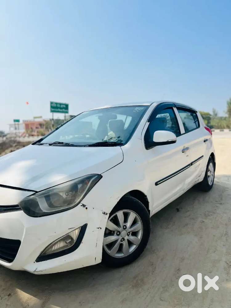 Hyundai I20 2012 Top Model Diesel Good Condition