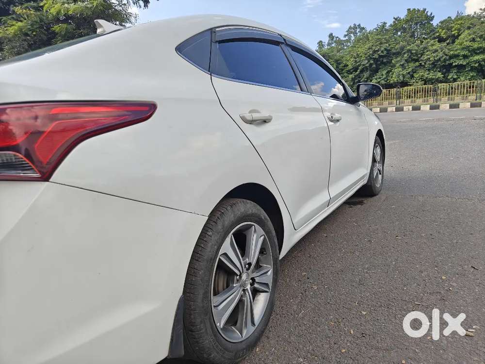 Hyundai Verna 2018 Diesel Suv