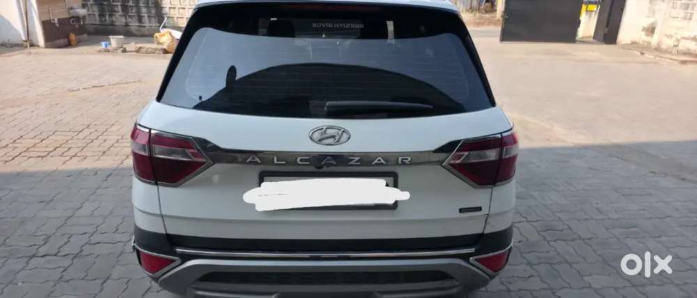 Hyundai Alcazar 2022 Diesel Well Maintained