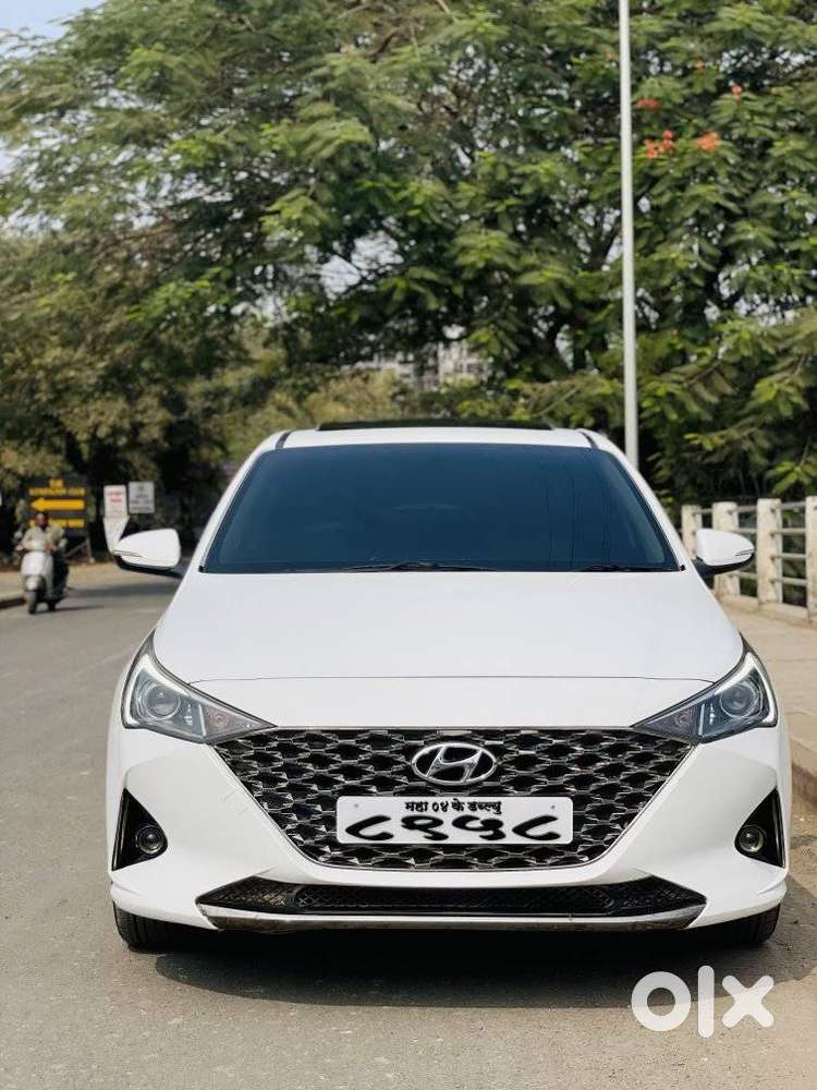 Hyundai Verna 1.5 Sx (o) Diesel Mt, 2022, Diesel