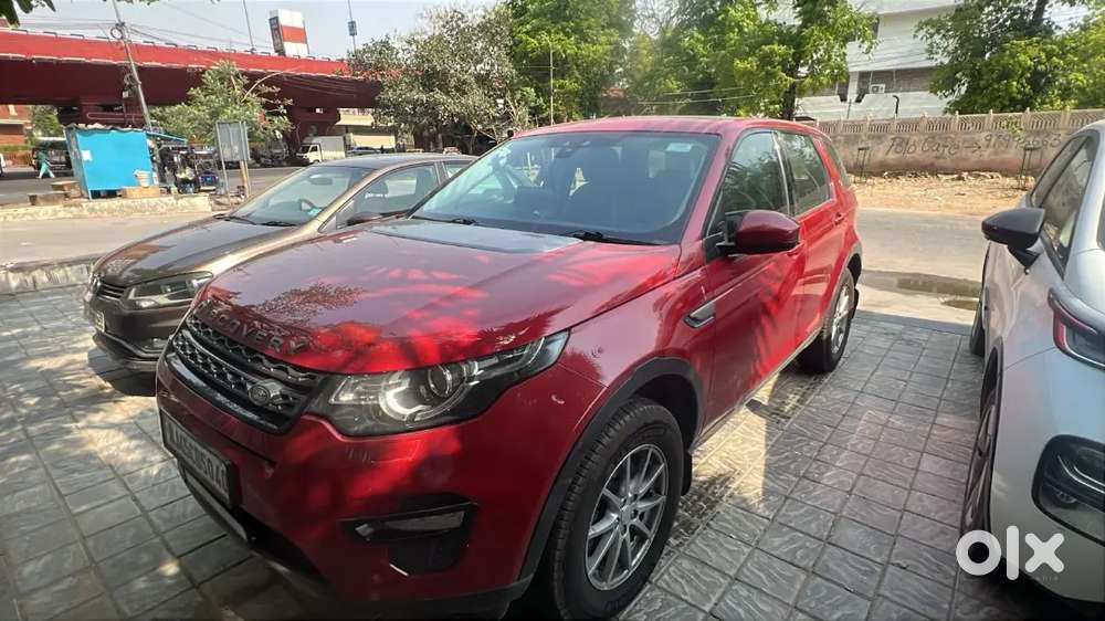 Land Rover Discovery Sport Td4 2017