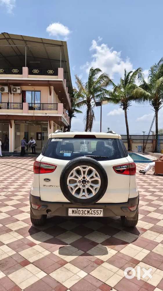 Ford Ecosport Diesel 2017 Variant