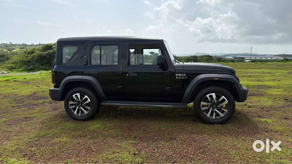 Mahindra Thar Roxx Ax7 L Diesel Mt 2wd, 2024, Diesel