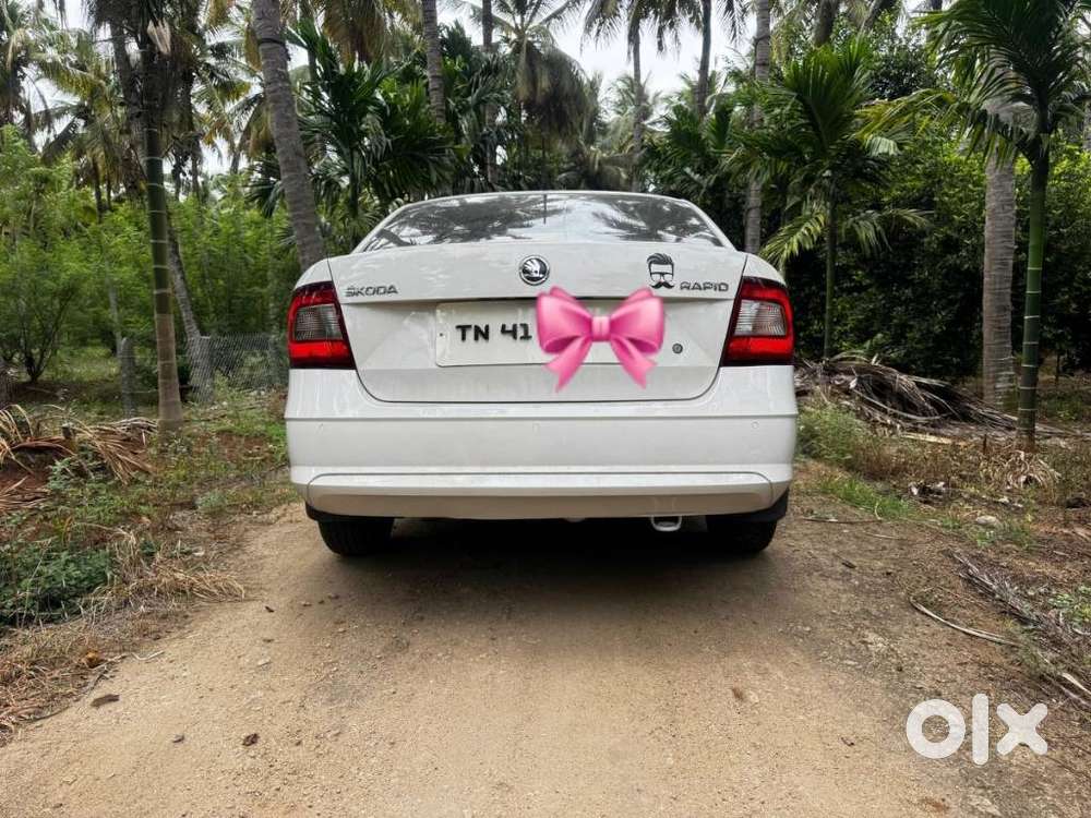 Skoda Rapid 1.6 Ambition Plus Tdi At, 2018, Diesel