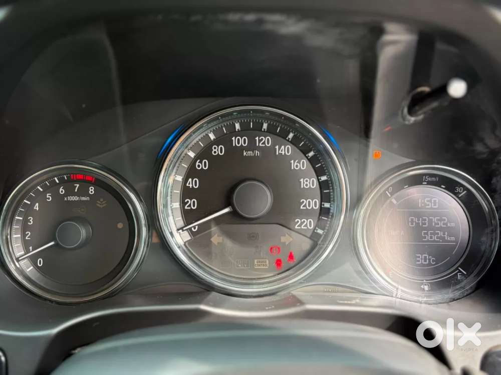 Honda City V Mt, 2018, Petrol