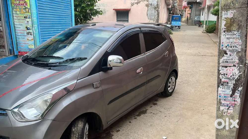 Hyundai Eon D Lite 2013 Manual