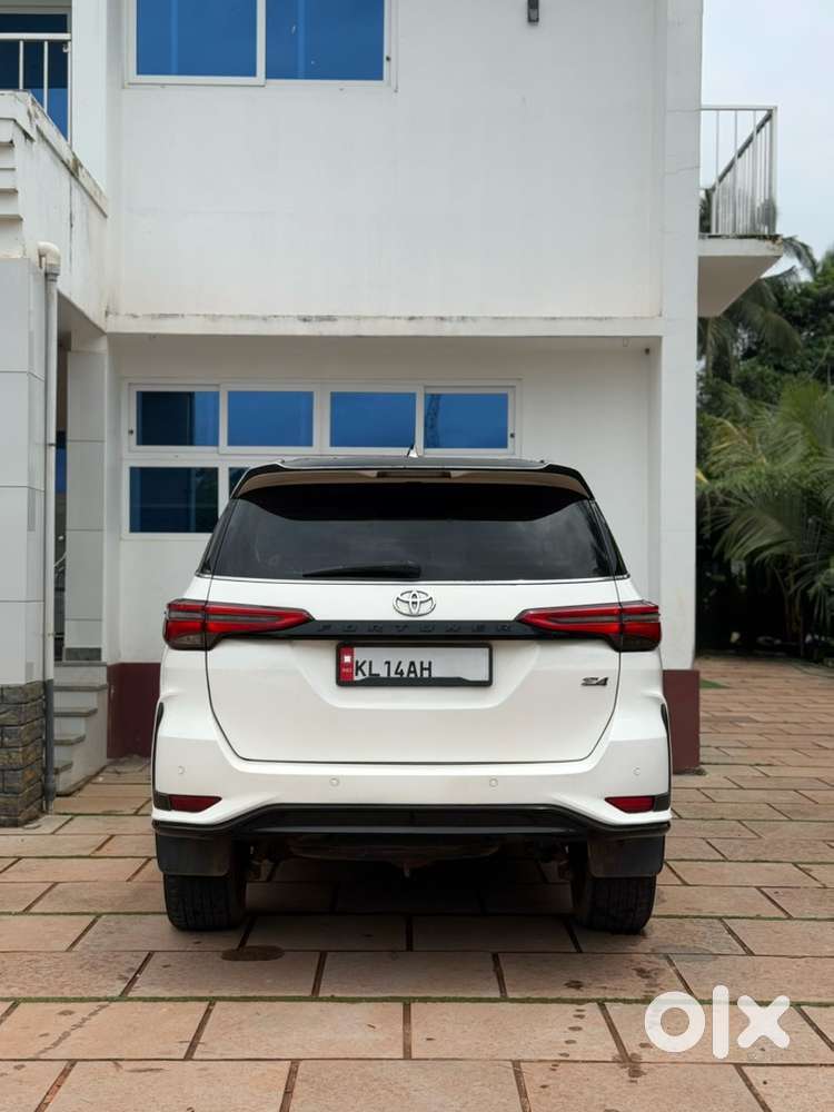 Toyota Fortuner Legender 4x4 2018