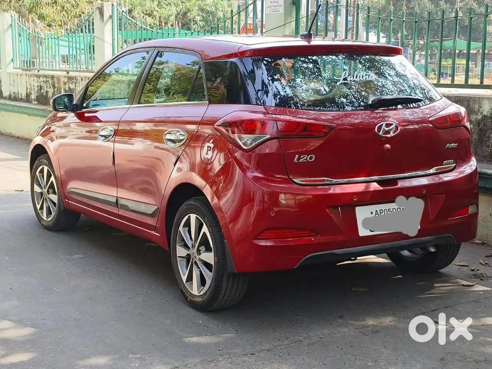 Hyundai Elite I20 2016 Model
