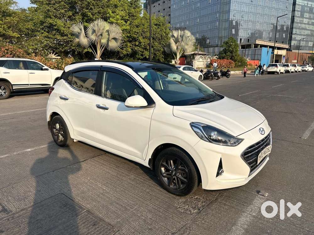 Hyundai Grand I10 Nios Sportz 1.2 Kappa Vtvt Dual Tone, 2021, Petrol