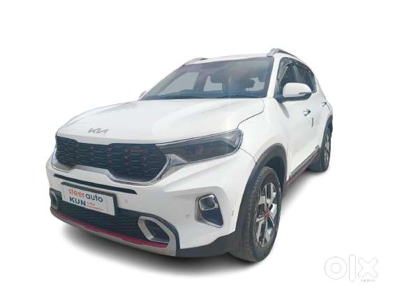 Kia Sonet Gtx Plus, 2022, Diesel